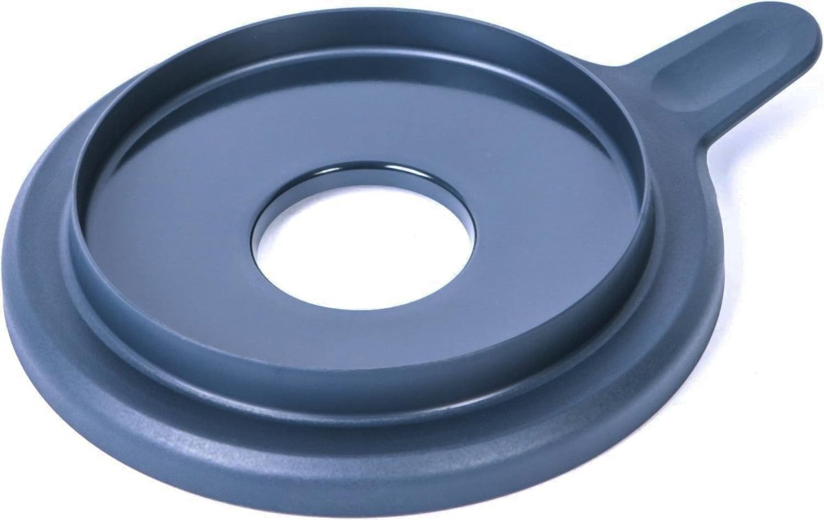 SnelShoppen - Foodprocessor Accessoires, Roerdeksel voor TM6 TM5, Hoofdpot met Brede Hals, Universeel Kookpotdeksel, Keuken Accessoire, Ideaal voor Ko