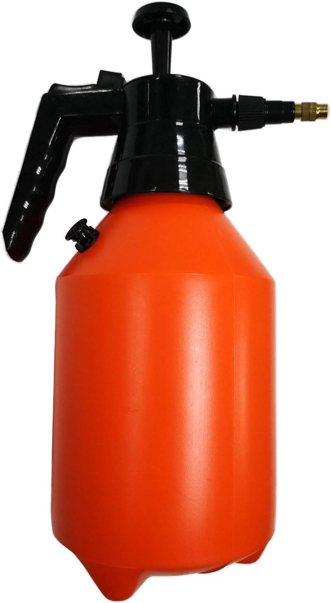 Handpompsproeier - Zwart - 50 oz / 1,5 liter - Met Verstelbaar Mondstuk - Voor Plantenverzorging en Huishoudelijk Gebruik