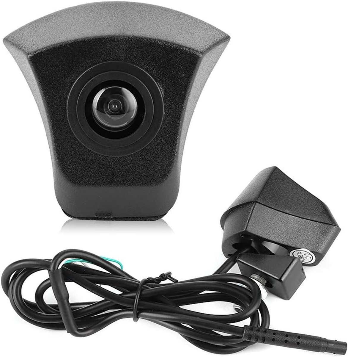 SnelShoppen - CCD Camera Waterdicht Nachtsicht Monitor voor Auto, Duurzaam, Geschikt voor A8, Q3, Stabiel, ABS Materiaal, Voor Extreem Weer, 2008-2018