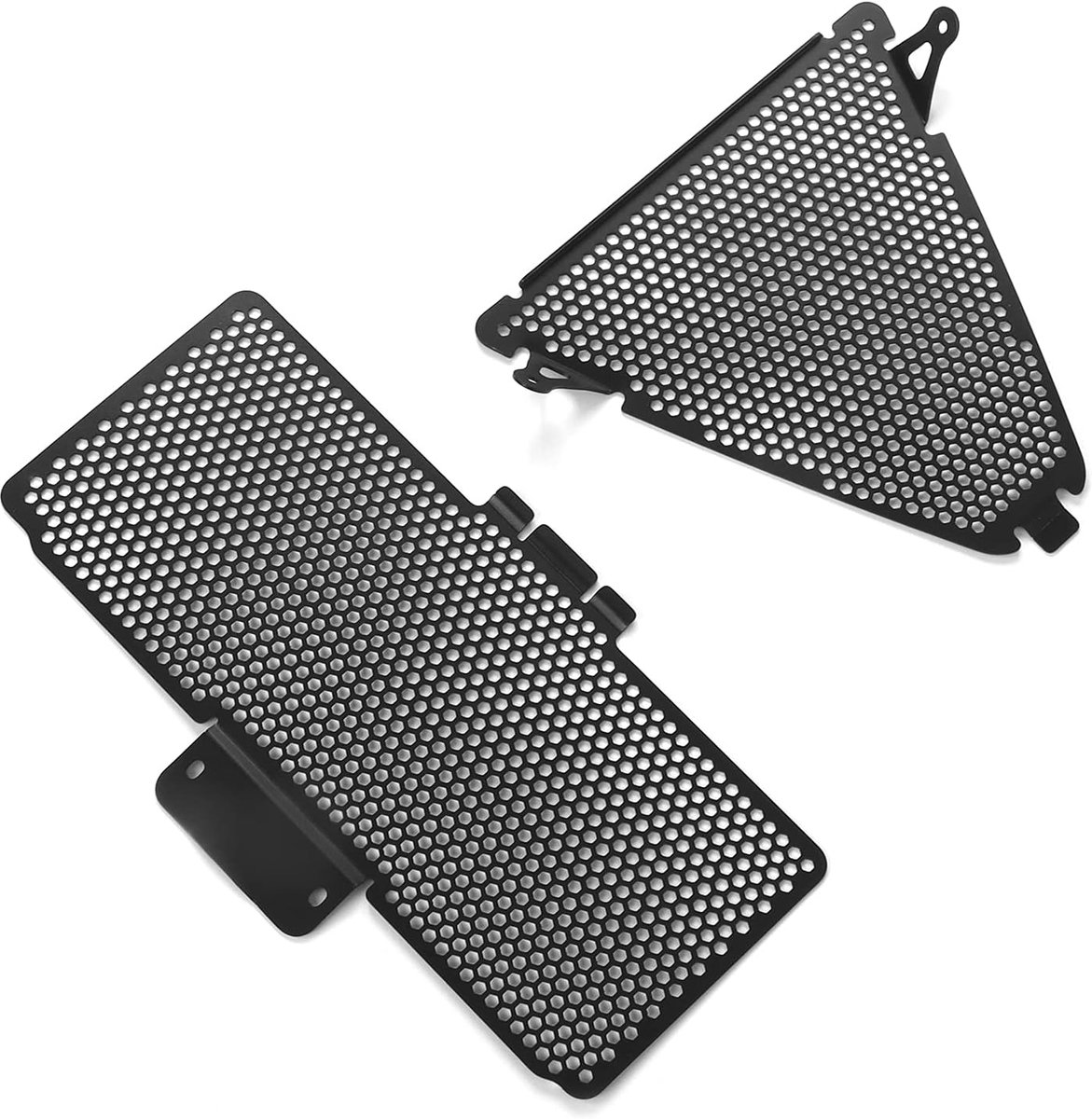 SnelShoppen - Motorfiets Radiator Guard Grille Bezel Aluminium Legering voor Panigale V2 - Bescherming Tegen Grind, Lichtgewicht en Stijlvol
