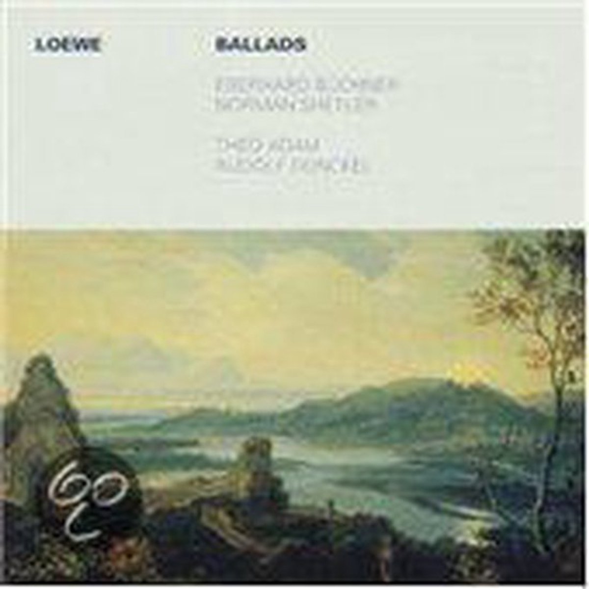 Loewe: Ballads / Eberhard Buchner, Theo Adam et al
