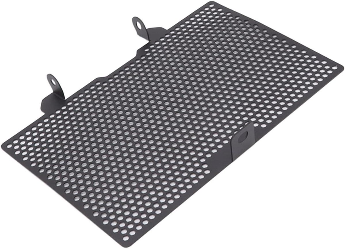 Radiator Grille Cover - Motorradiatorbeschermer - Motor Beschermen - Perfecte Pasvorm - 29 x 4 cm - Zwart