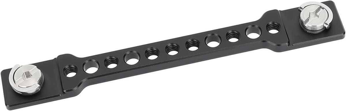 CAMVATE Rod Arm with Dual 1/4-inch 20-Camera Screw Mount - 3389 - ShopVlot