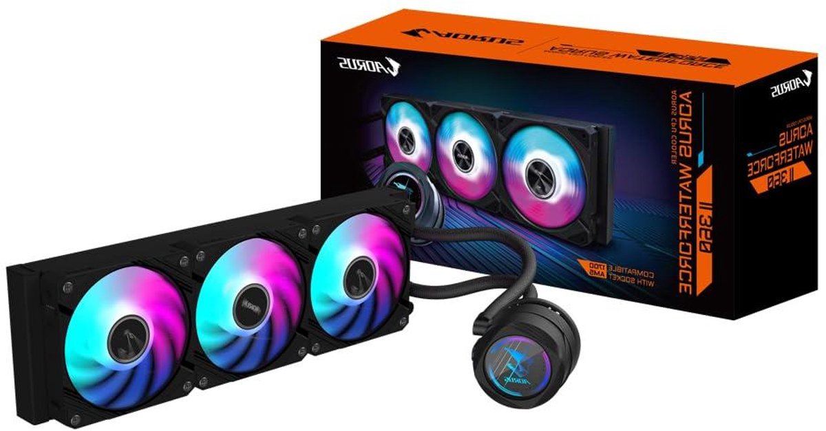 Waterkoeler - CPU Koeler Liquid Cooler - PC Prestaties Verbeteren - Geoptimaliseerde Luchtstroom - 360 mm - Zwart
