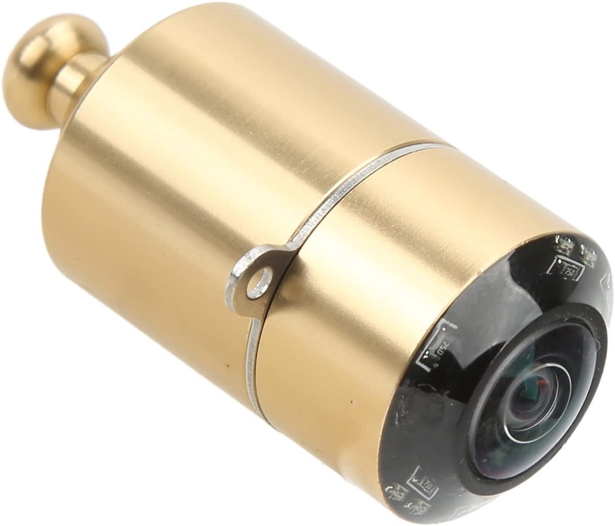 SnelShoppen - Onderwater Vis Camera, Draagbare Vis Vinder Camera CVBS HD 340000 Pixels, Waterdichte Professionele Video Recorder voor IJs, Meer, Zee e