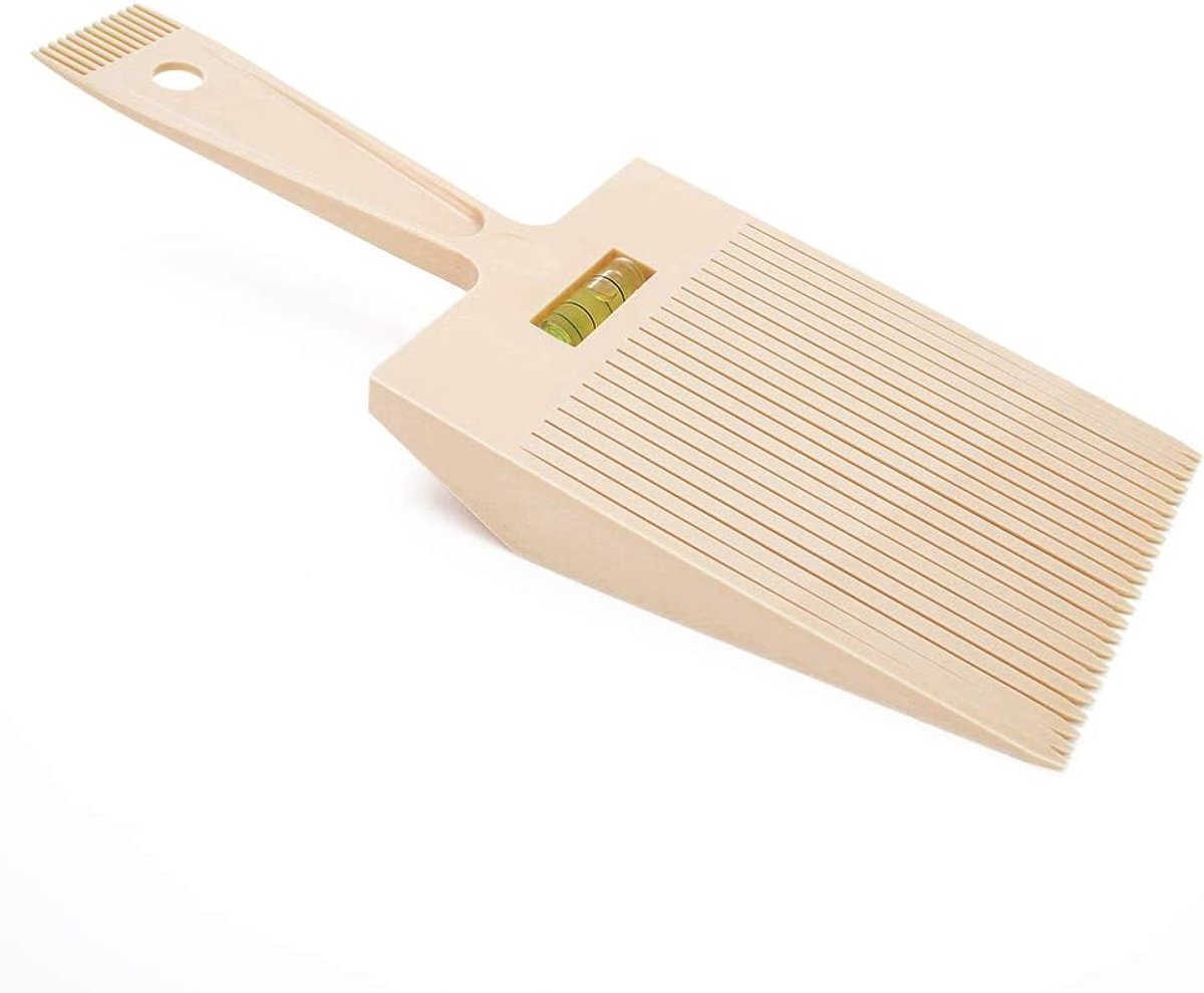 SnelShoppen - Professionele Haar Snijkam, Flat Top Kam voor Kappers, Ergonomische Haar Styling Tool voor Nauwkeurig Knippen, Ideaal voor Salon en Thui
