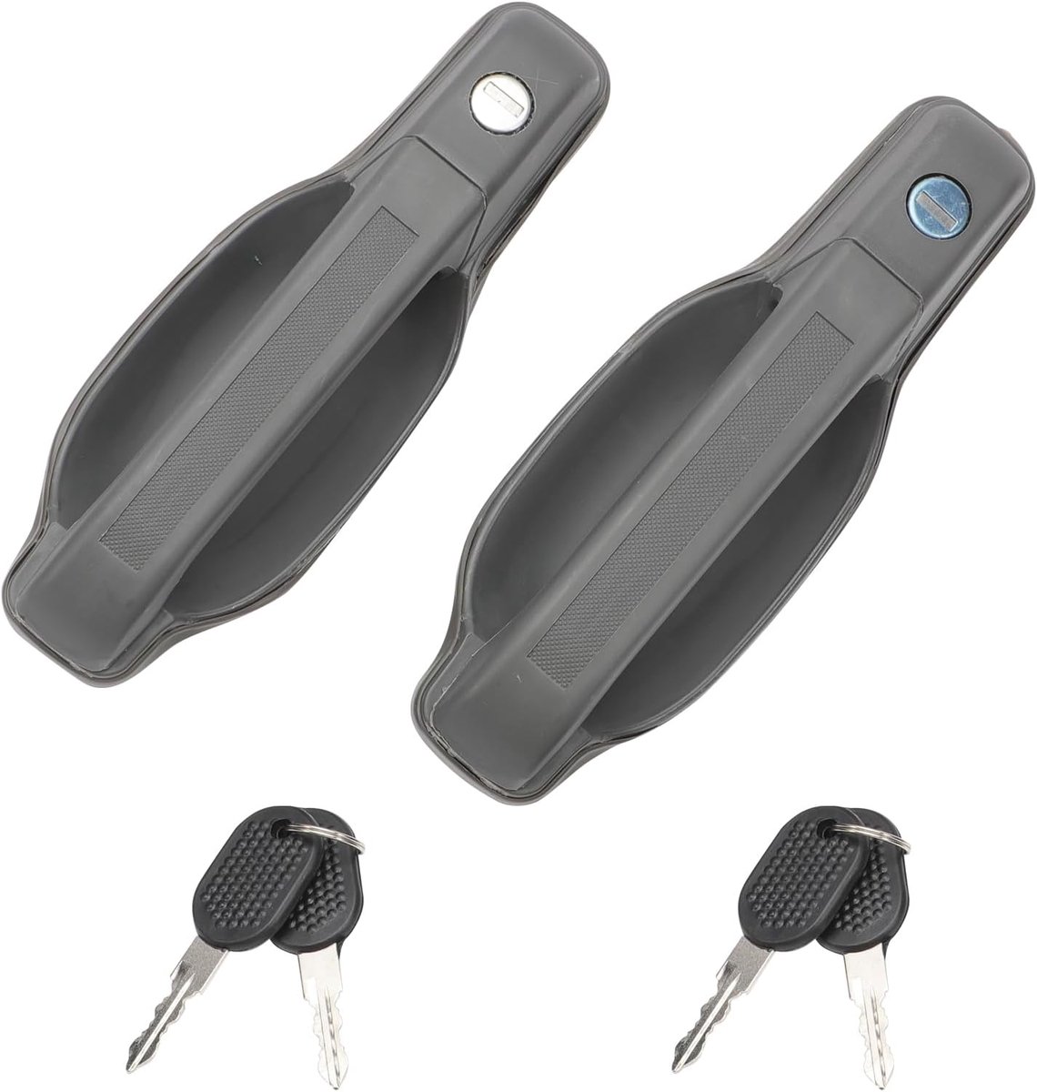 SnelShoppen - Outdoor Deuropener (Set) voor Daily 1989-1999 - Zwart - Stevige Kwaliteit - OEM 93936135, 93927792 - Perfect voor Tuin, Camping en Buite