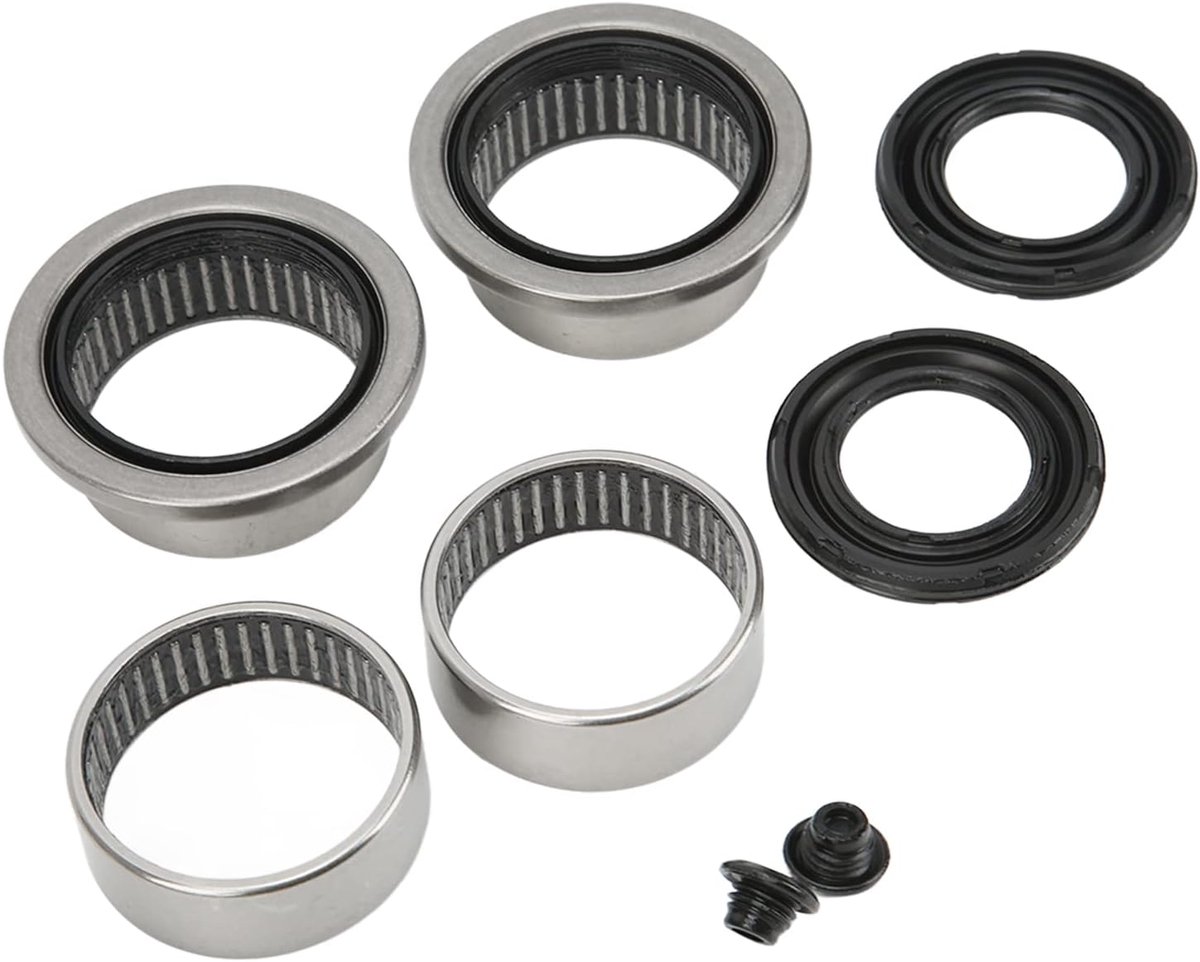 Lagerschalen en bussen 8pcs - achterasreparatieset - staallegering - vervangingsonderdelen voor 206 - ShopVlot
