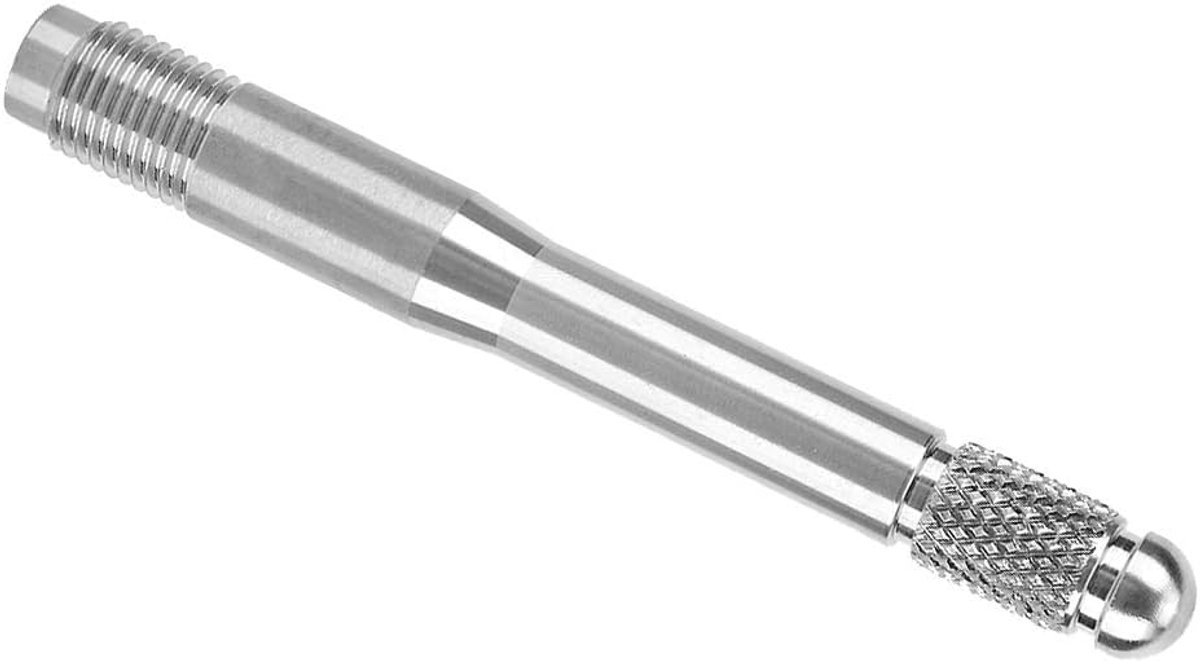SnelShoppen - M14X1.25 Wielgereedschap, Wielhanger, Bandenreparatiewerktuig, RVS Wielmontagehulpmiddel, Bandenwisselhulpmiddel Universeel M14 * 1.5 vo