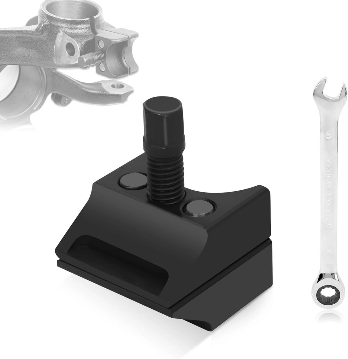 SnelShoppen - Universele Strut Split Hub Stuurknokkel Spreader - Gemakkelijk te Gebruiken Strut Spreader Tool - Staalconstructie voor Compacte Auto's,