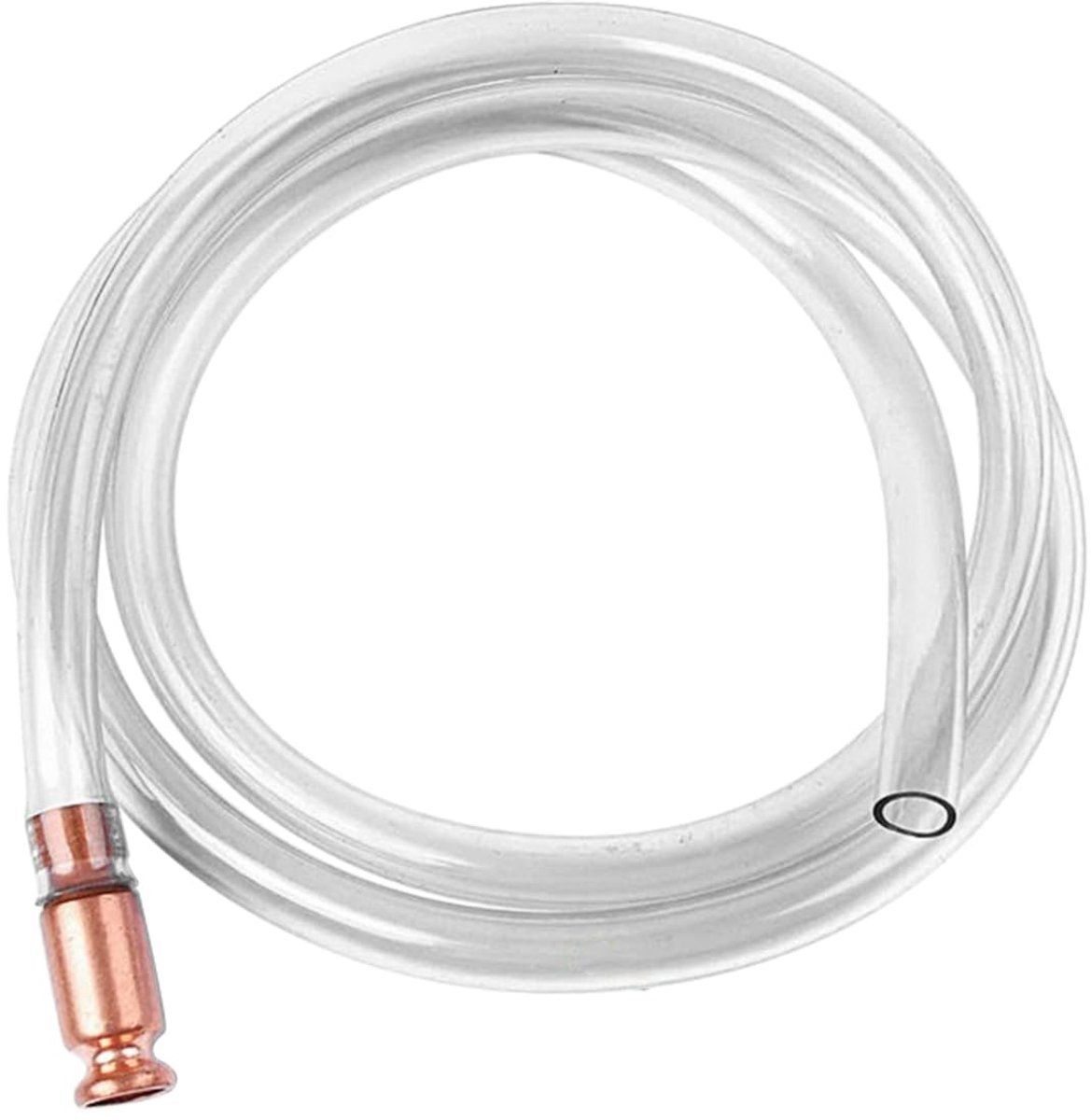 SnelShoppen - Multifunctionele 2M Brandstofoverdrachtslang Pomp - Zelfaanzuigende Pomp voor Benzine en Water - Transparante PVC Slang - Corrosiebesten
