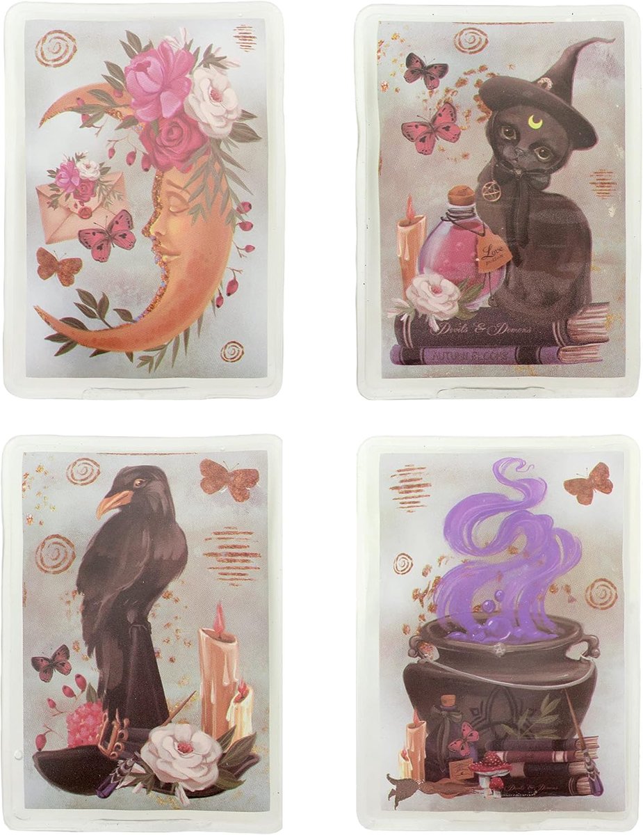 SnelShoppen - Handwarmers, Herbruikbare Warmtezakken, Set van 4 met Magische Kracht, Ideaal voor Koude Dagen, Camping, Kinderen en Feesten, Duurzaam e