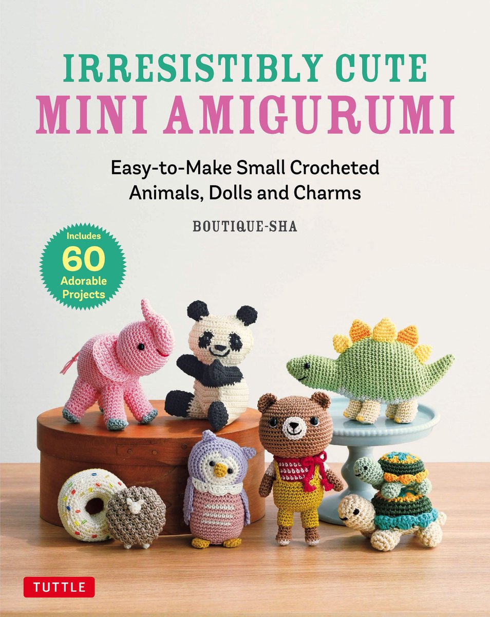 Irresistibly Cute Mini Amigurumi