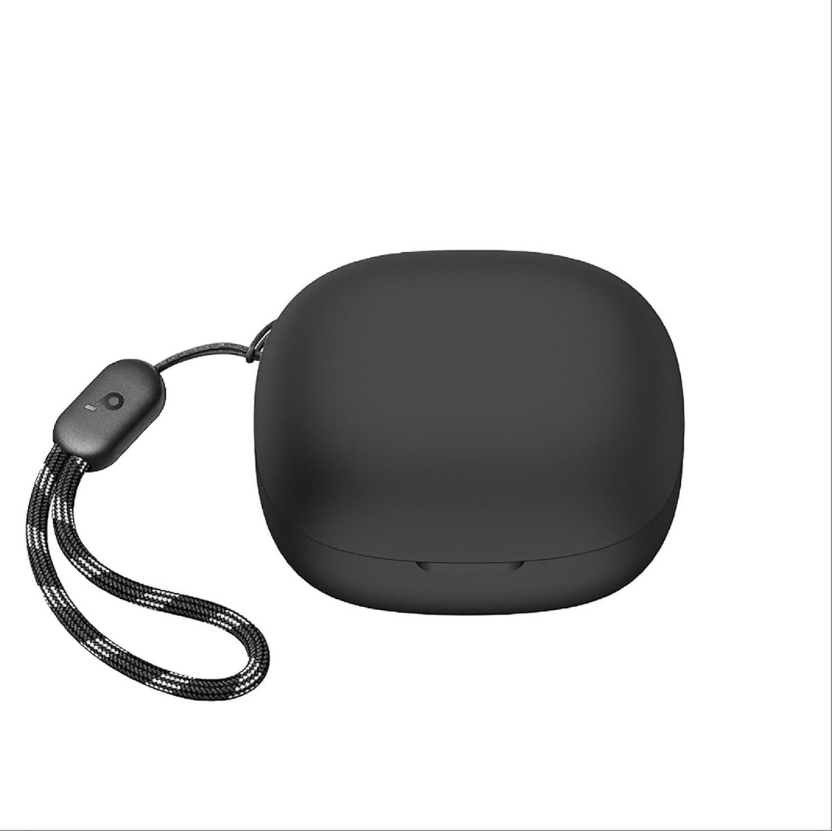 SnelShoppen - Ultra Dunne Silicone Hoes voor Soundcore R50i - Zachte en Slanke Bescherming - Anti-vallen - Zwart - Ideaal voor Dagelijks Gebruik