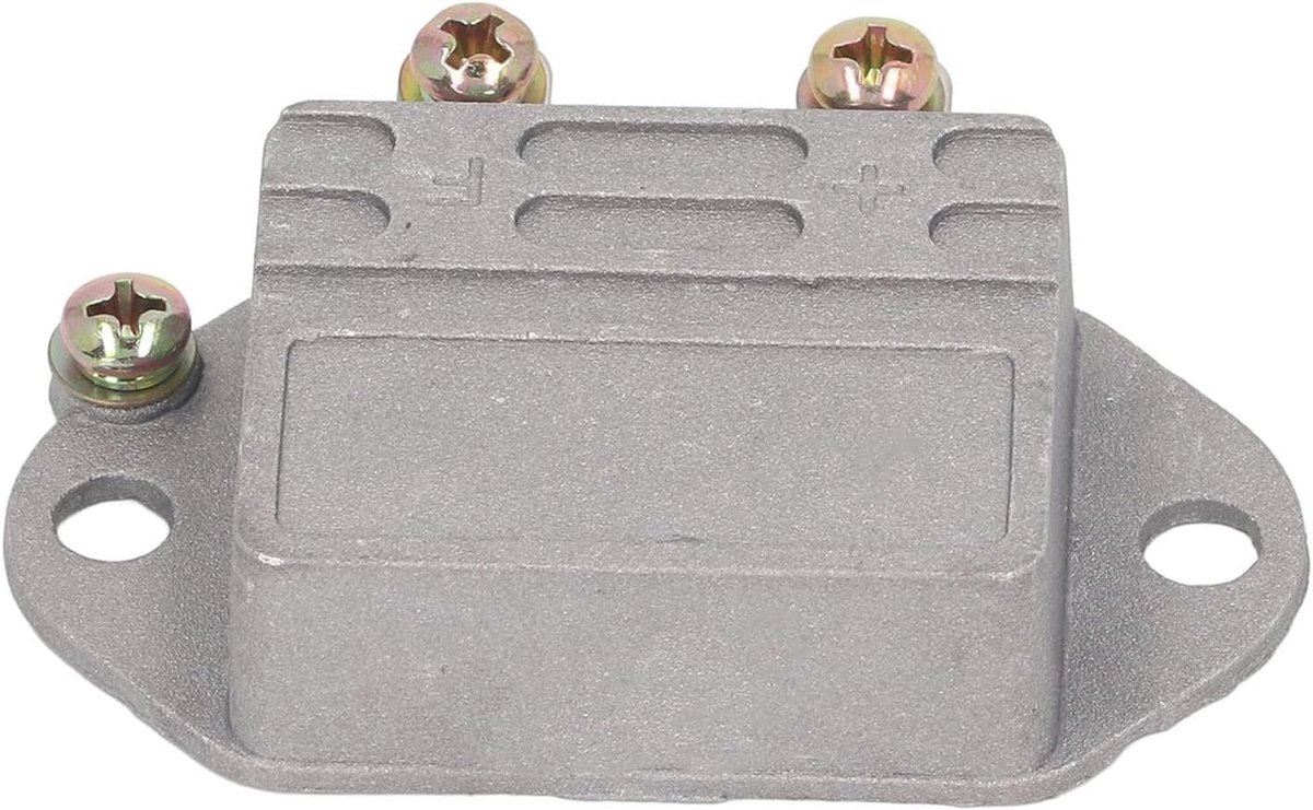 SnelShoppen - JFT249F Generator Elektronische Regelaar Aluminium Automatische Spanning Regelaar voor Generator Charger (24V) - Eenvoudige Installatie