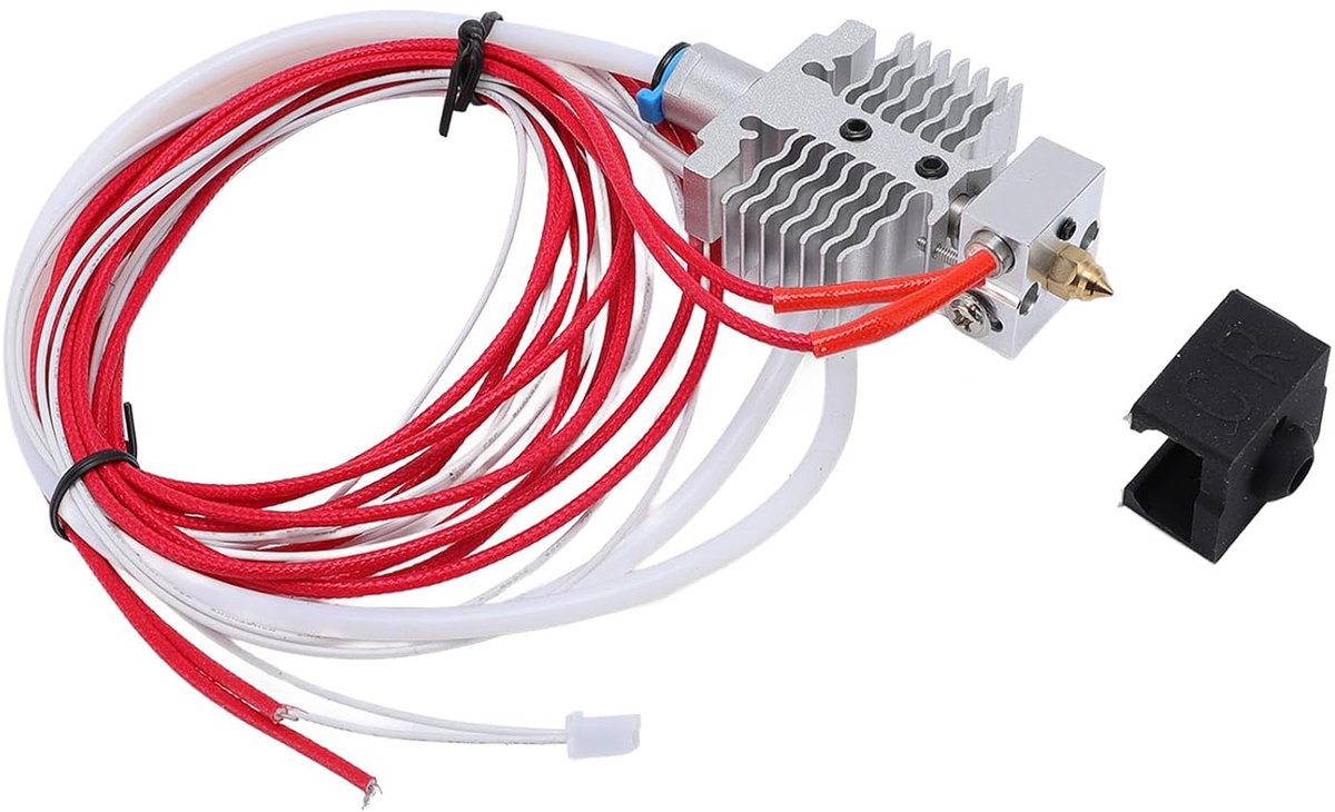 Ender 3 NEO V2 24V 40W Hotend Kit Nozzle Heating Block Replacement for CREALITY 3D Printer Parts Upgrade Accessories - ShopVlot