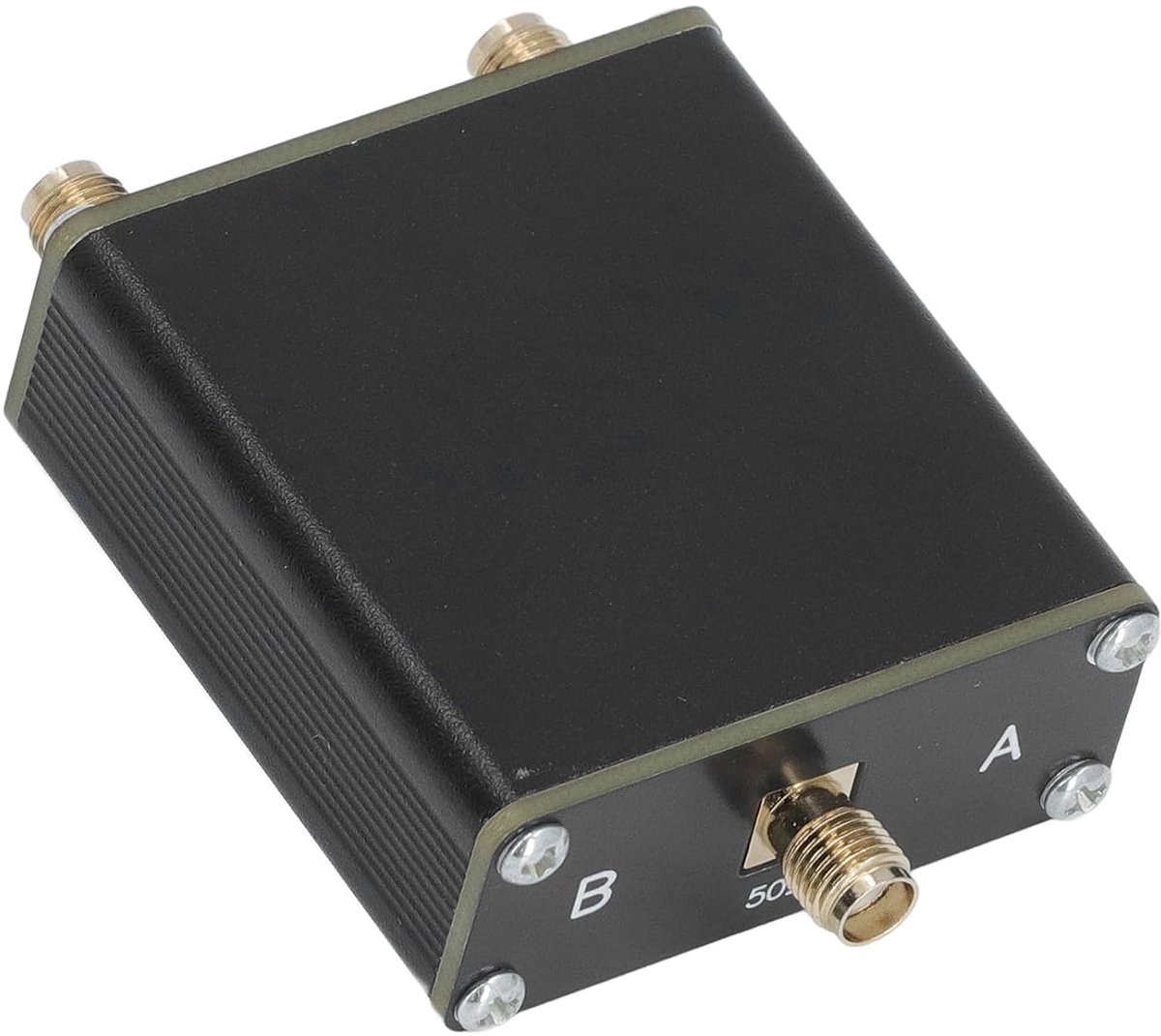 SnelShoppen - RF Schakelmodule, Hoge Frequentie Laag Verlies Metaal, Handmatige RF Schakelaar DC 500MHz, Eenvoudige Antenne Schakelaar, Betrouwbare Si