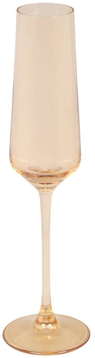 Lot de 4 flûtes à champagne Ambre 20cl