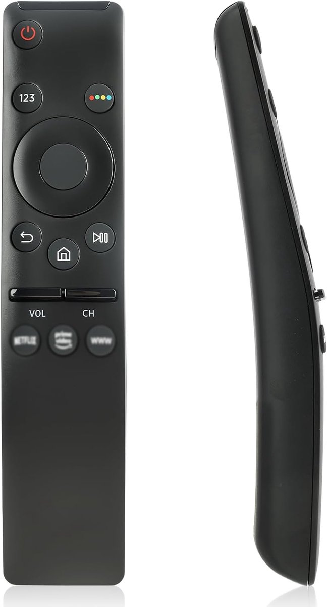 SnelShoppen - Vervangende TV Afstandsbediening Originaal, Universele Afstandsbediening Geschikt voor Diverse LCD LED TV Modellen, Compatibel met BN59-