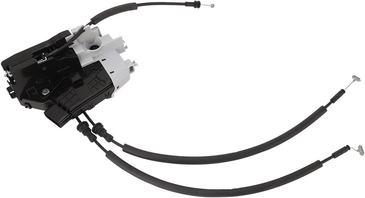 SnelShoppen - Deurvergrendelingsmechanisme 81320-D3010 Impact Bestendig, Eenvoudig Te Installeren, Vervangingsonderdeel Voor Rechter Deur, Geschikt Vo