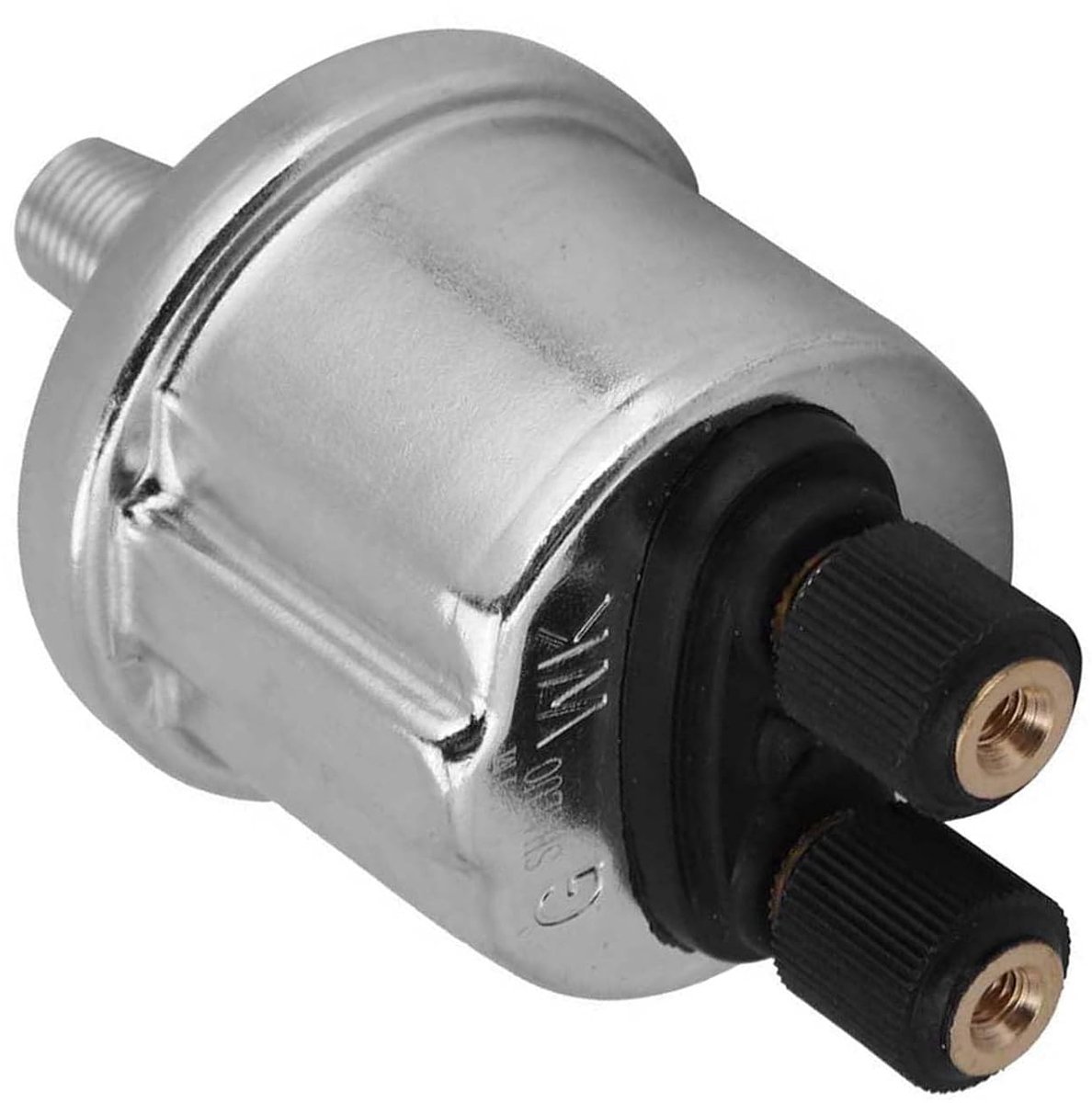 SnelShoppen - Universele Oliemeter Sensor - Hoge Temperatuur Weerstand - Ideaal voor Generatoren met 1/8NPT Aansluitingen - Duurzaam Aluminium Legerin