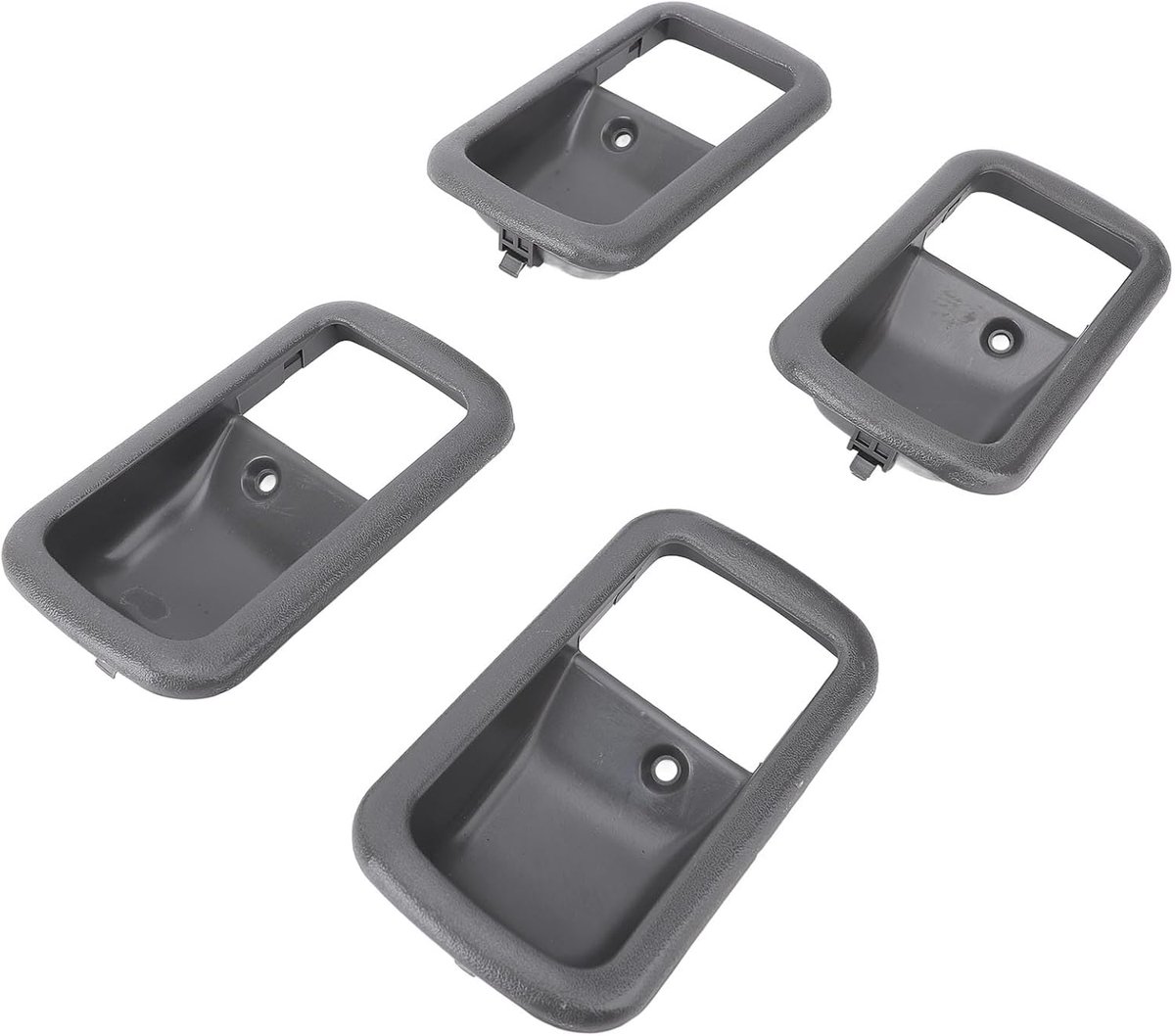 SnelShoppen - Binnen Deurgreep Bezelvervanging Set ABS Plastic 4-delig voor 80 Series FJ80 FZJ80 HDJ80 HDJ81 HZJ80 HZJ81 1991-1997 - Eenvoudige Instal