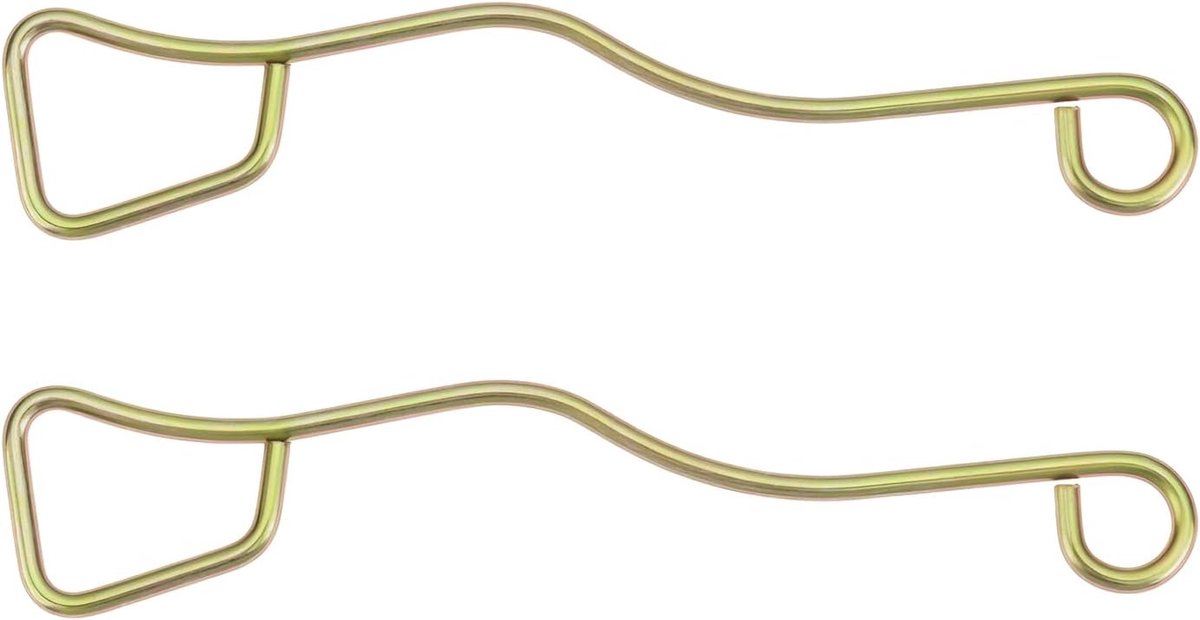 SnelShoppen - 2 stuks Koppeling Veer Vervangingsonderdelen Compatibel met Welger AP12, AP12K, AP40, AP41, AP42, AP45, AP50, AP51, AP52, AP53, AP61, AP