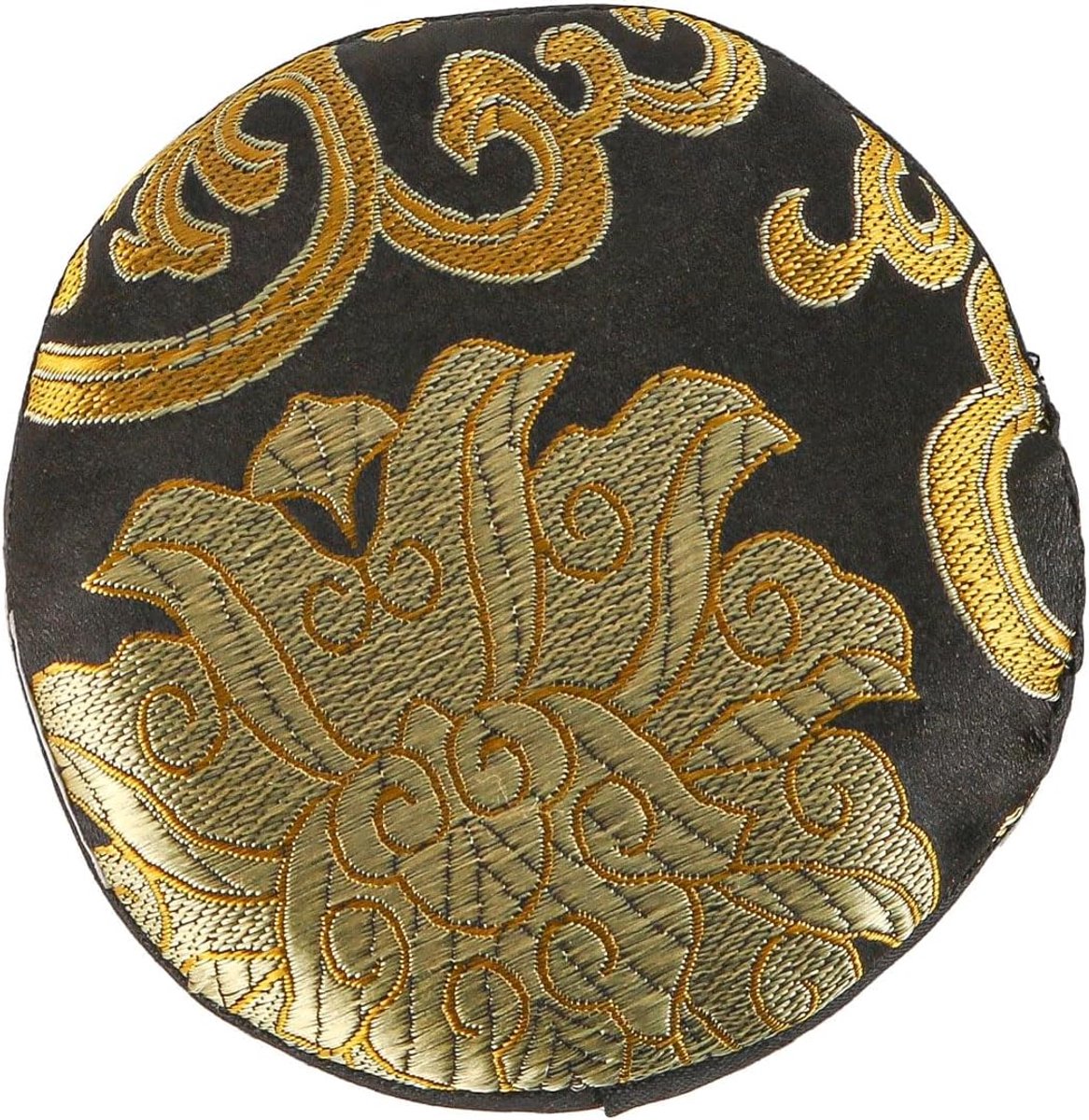 SnelShoppen - Buddha Singing Bowl Kussen - Brocade Ring Kussen voor Zingen van Kommen - Ideaal voor Geluidkwaliteit en Bescherming - Stabiliteit en Za