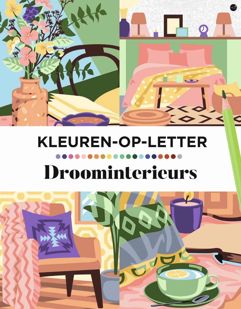 Kleuren Op Letter Droominterieurs