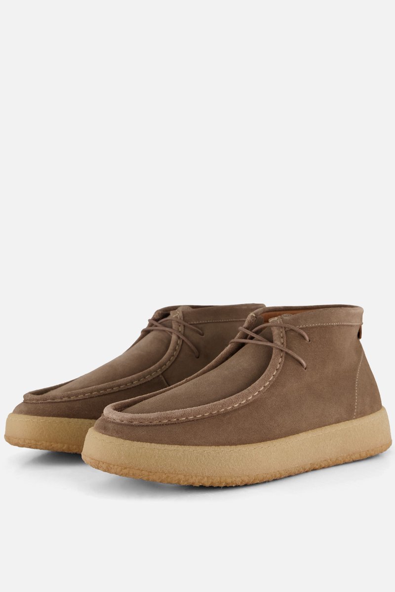 Vertice Veterboots beige Suède - Maat 42