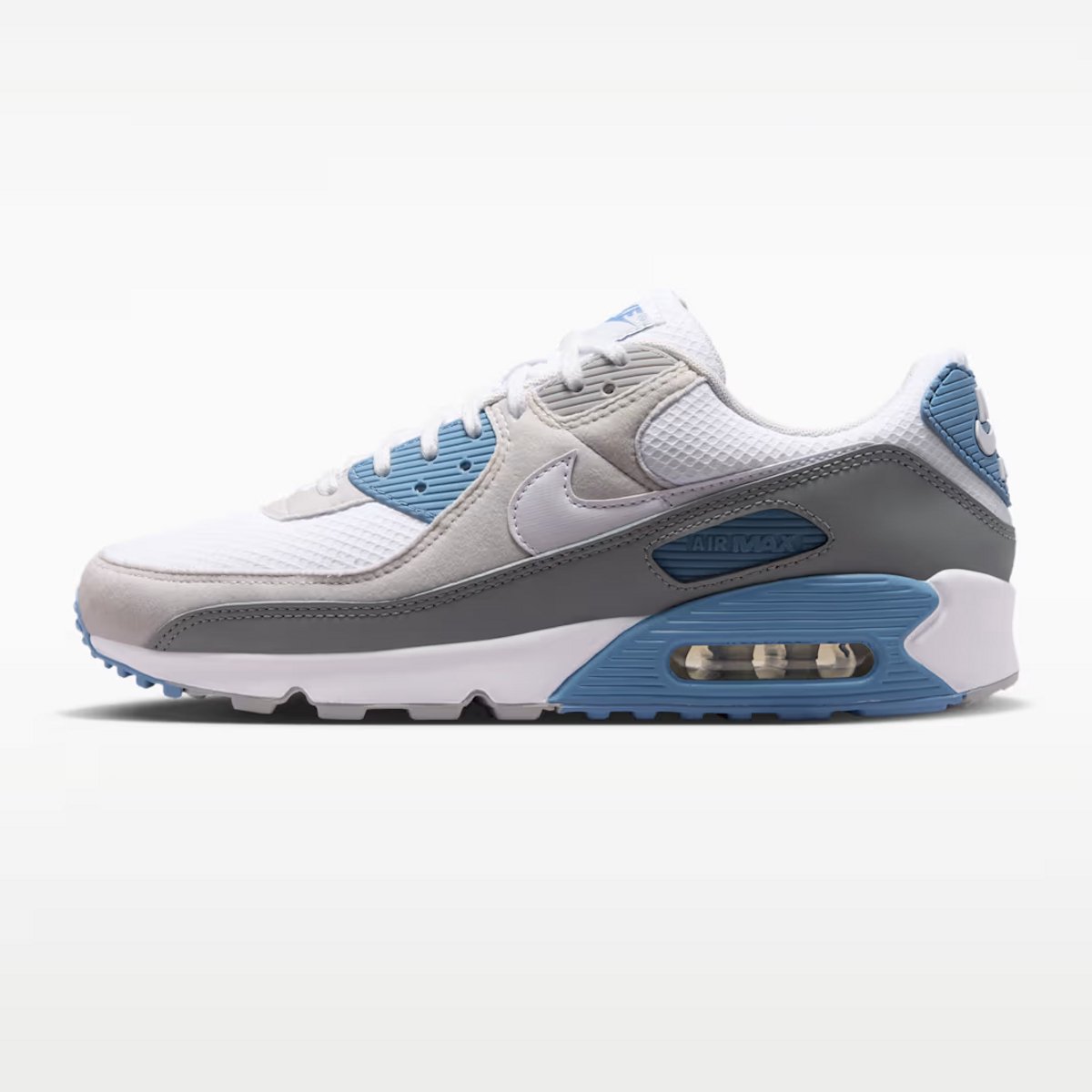Nike Air Max 90 Unisex Light Smoke Wit