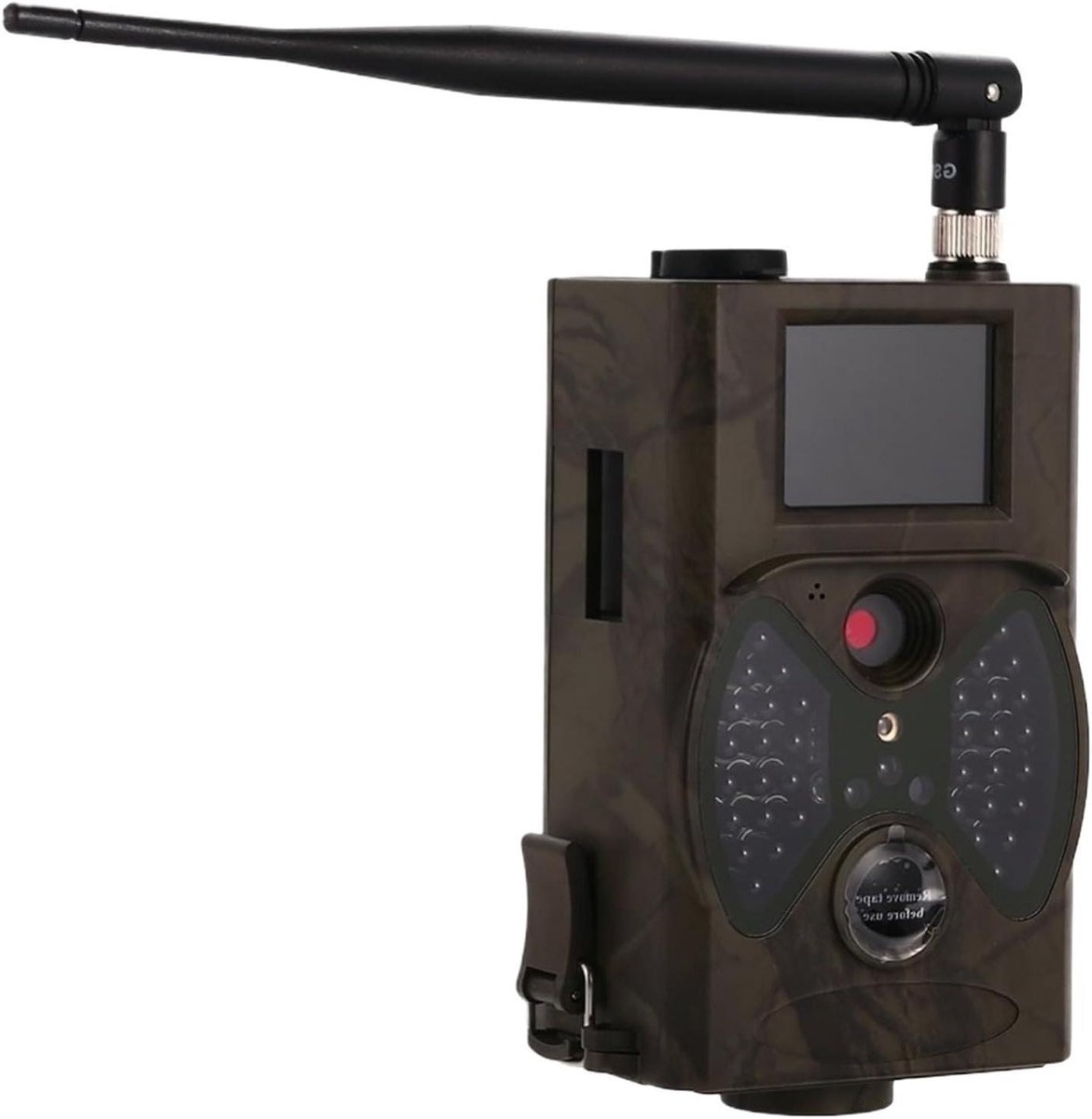 Wildcamera - Trail Camera Fotoval - Natuurlijk Leven Observeren - Snelle Triggersnelheid - 90 graden 65ft - Niet gespecificeerd