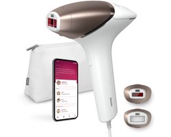 Philips Lumea Prestige 8000 series - IPL Ontharingsapparaat - twee opzetstukken - BRI945/00