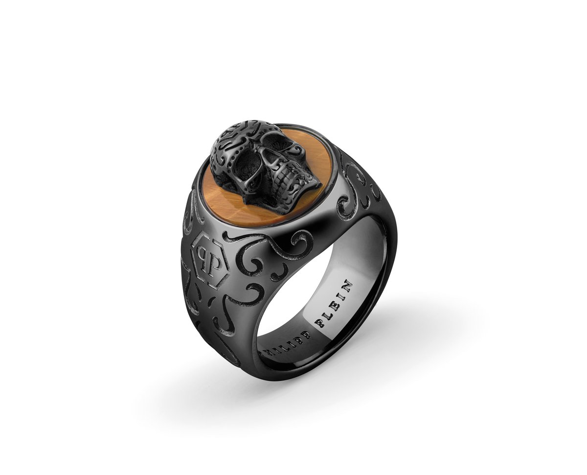 Philipp Plein - PJNEA05R9 - Ring - Heren - ELITE - Maat 66