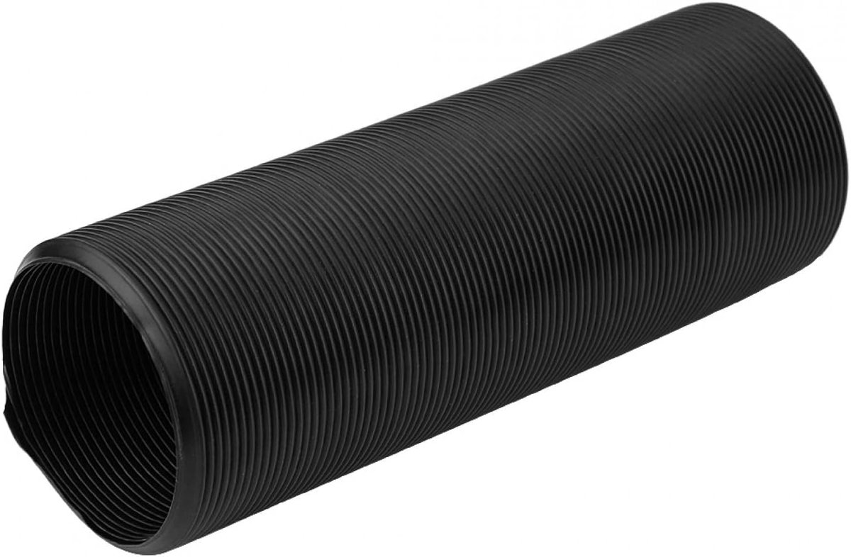 SnelShoppen - Automatische Flexibele Expansietube voor Luchtinlaat, Universele Kunststof Slang 63 mm, 25-100 cm, Warmtebestendig, Voor Auto-reizen