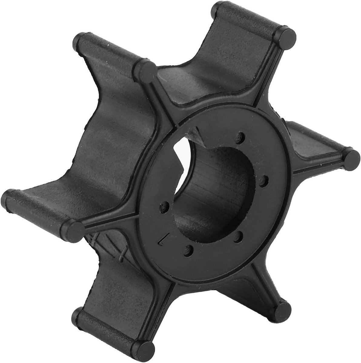 SnelShoppen - 6E0‑44352‑00 Outboard Motor Pomp Impeller Vervanging voor 2/4-takt Motoren, Hoogwaardige Koper en Zee-Rubber, Geschikt voor Hidea 4pk/5p