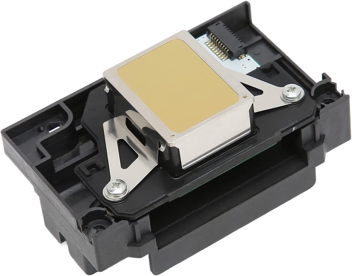SnelShoppen - Printhead L1800 Vervangende Printkop voor R260 R390 1390 1400 1430 1500W Printer, Hoge Kwaliteit ABS Materialen, Betrouwbare Prestaties,