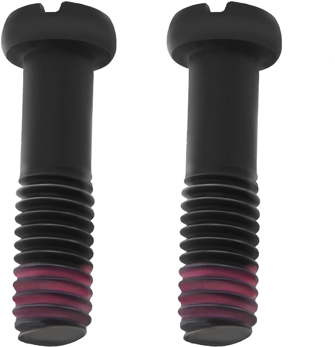 SnelShoppen - 2 Stuks Platte Schroef M6 X 22 Voor Makita BHP442 BHP451 BDF441 6260D 6261D 6270D Boorbits - Vervangingsonderdelen