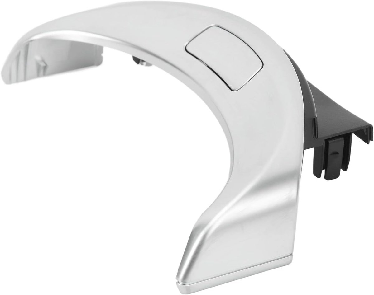 SnelShoppen - Button Plate Armsteun Box, 2056803307 Opbergbak Armsteun Center Console Ontgrendelknop Vervangingsdeksel voor W205 C200 C250 C300 W253 G