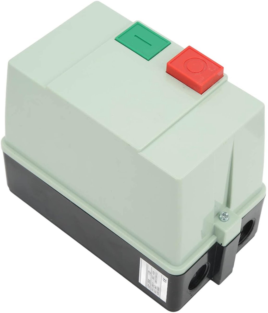 SnelShoppen - Magnetische Elektrische Motor, IP55 Startmotor Schakelaar voor Enkel Fase 220 230 V en Drie Fase 380 400 V 23‑32 A met Overbelastbeveili