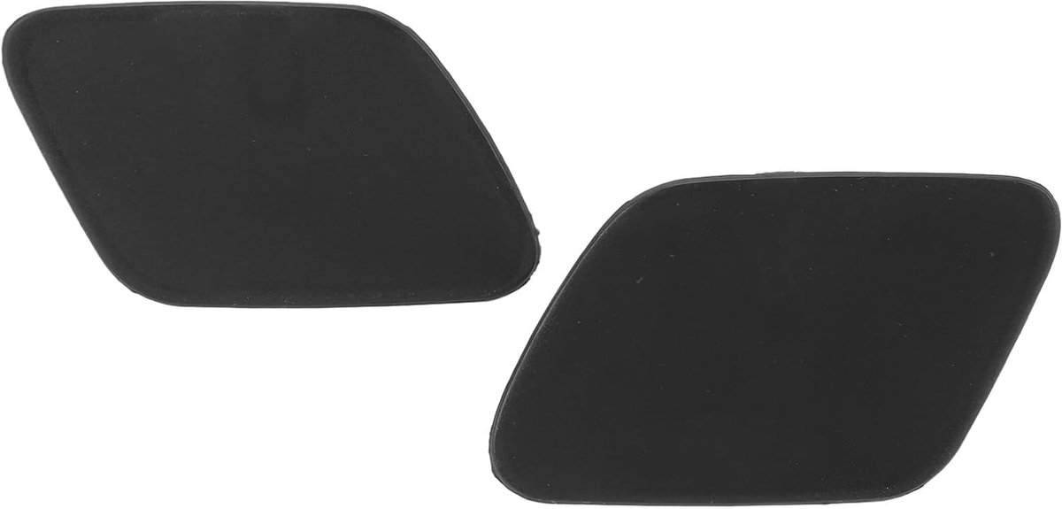 SnelShoppen - Headlight Washer Cover voor X5 E70 2007-2013 - Ongepaint Nozzle Cap - ABS Materiaal met Clips - Vervangingsonderdeel