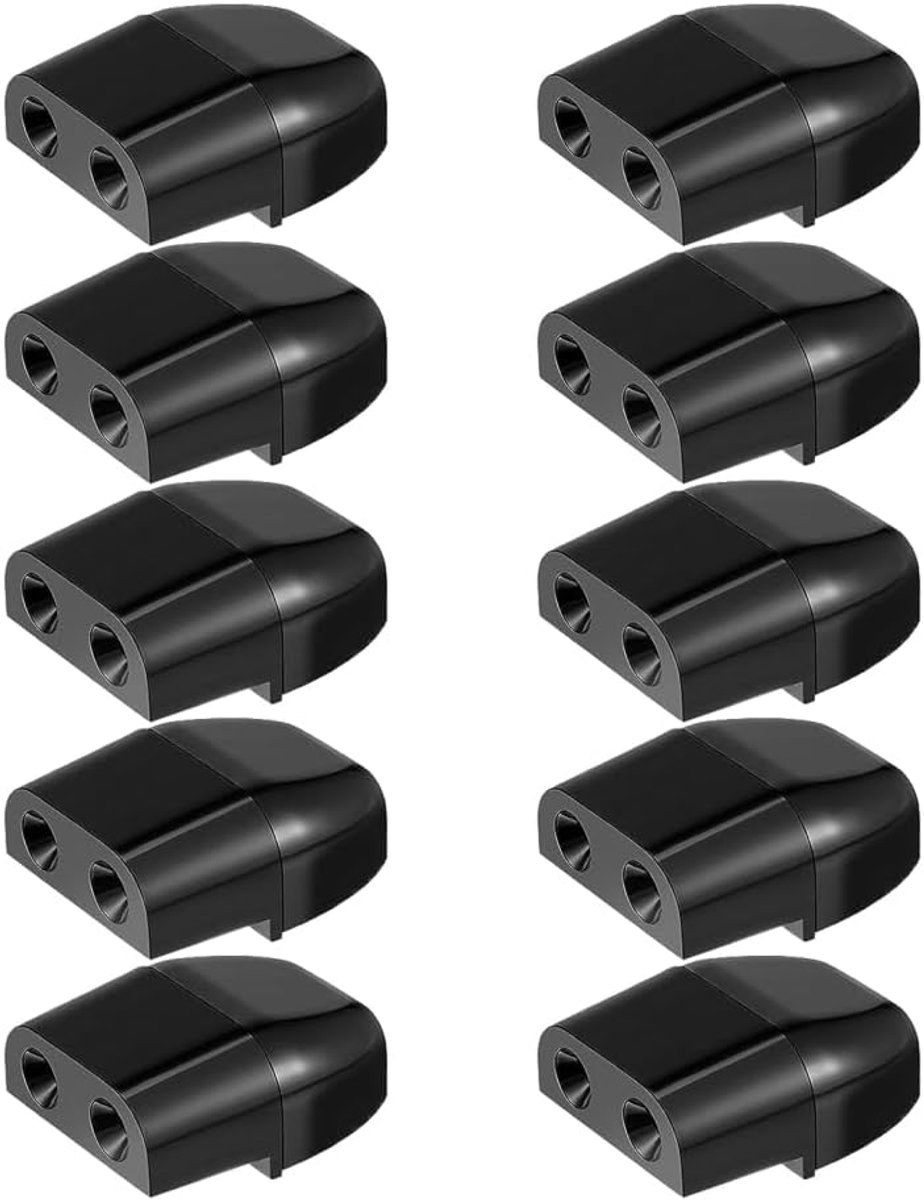 SnelShoppen - 10 Stuks Hert Fluitjes, Auto Dier Waarschuwingsfluitjes, Voorkom Botsingen met Dieren, Dierensignalen voor Auto's en Motoren