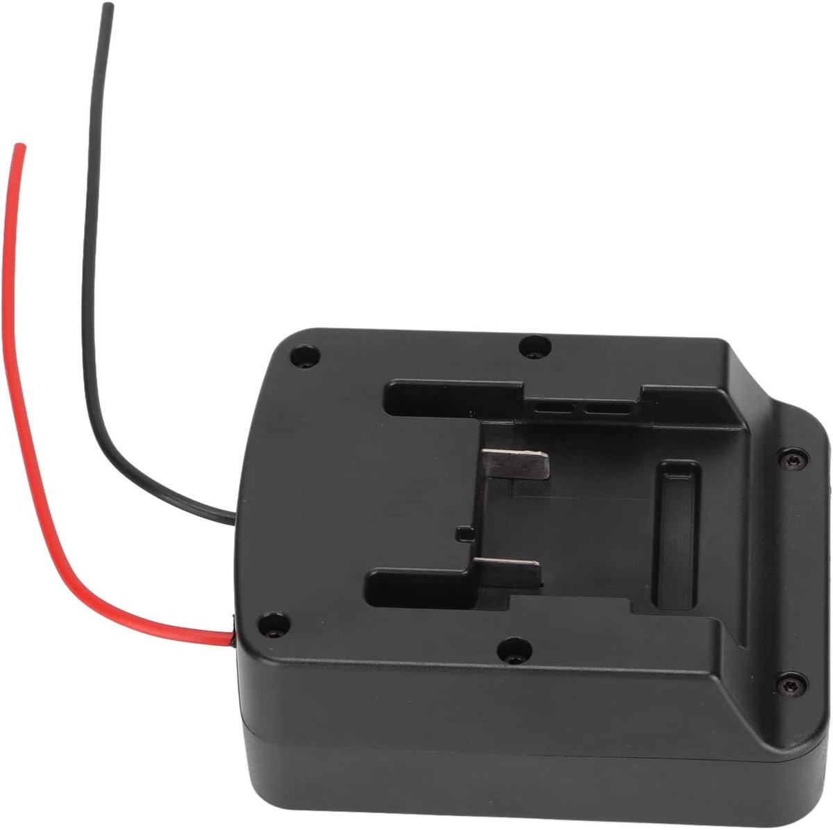 SnelShoppen - Batterijdock connector, eenvoudig te installeren kleine licht batterij dock adapter voor veelzijdig gebruik, geschikt voor camping, tuin