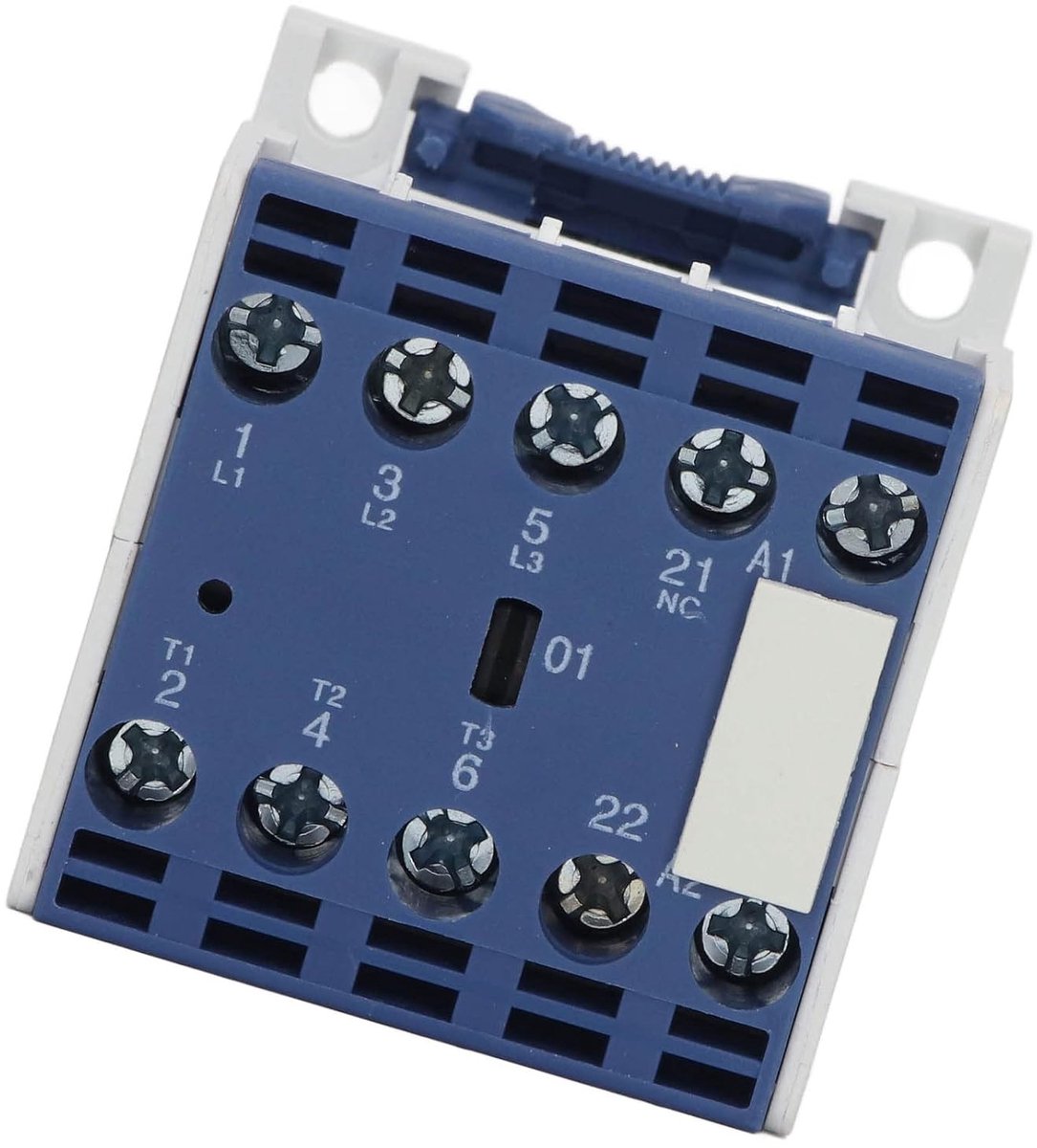 SnelShoppen - AC Contactrelais 3 Fase 3 Polen Vlamvertragend Motor Starter Controle, Normaal Open, Makkelijk te Installeren voor Elektrische Toepassin
