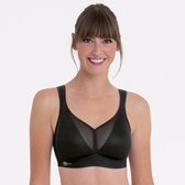 Anita - Air Control DeltaPad Sport BH Zwart - maat 100D - Zwart