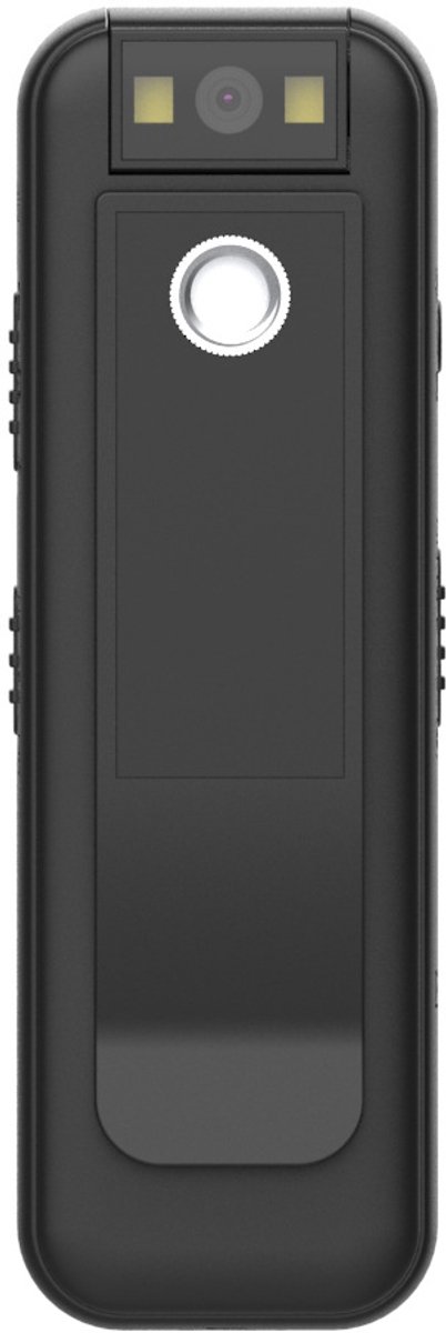 Actiecamera, 1080P Full HD POV vlogcamera, motorcamera, 180° draaibare lens, video- en foto-opnamen, kleuren nachtzicht, mini draagbare actiecamera, geschikt voor reizen/fietsen/sporten.