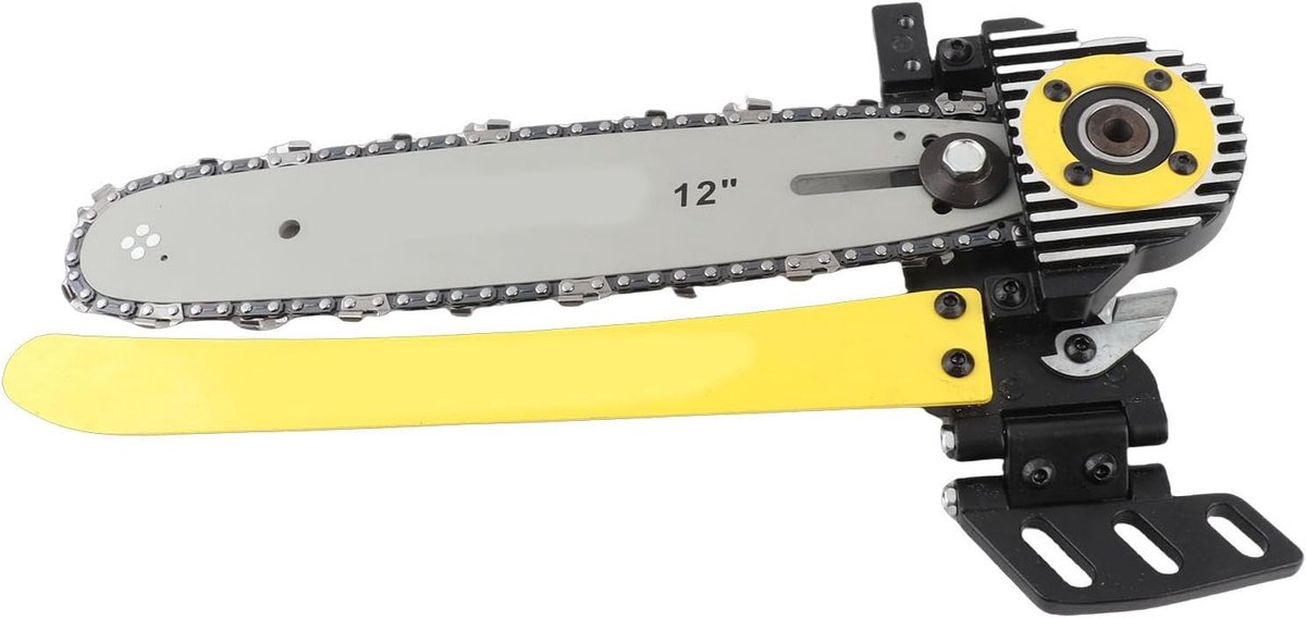 12 Inch Beam Cutter Accessoire met 2-1/2 Inch Snijdiepte voor Wormgedreven Zaag - Ideaal voor Houtbewerking en Constructie