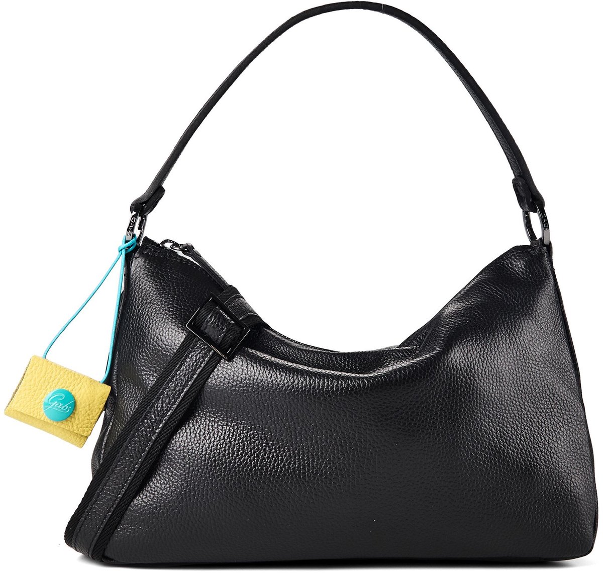 Gabs Calipso Schoudertas Leder 34 cm - Dames - nero