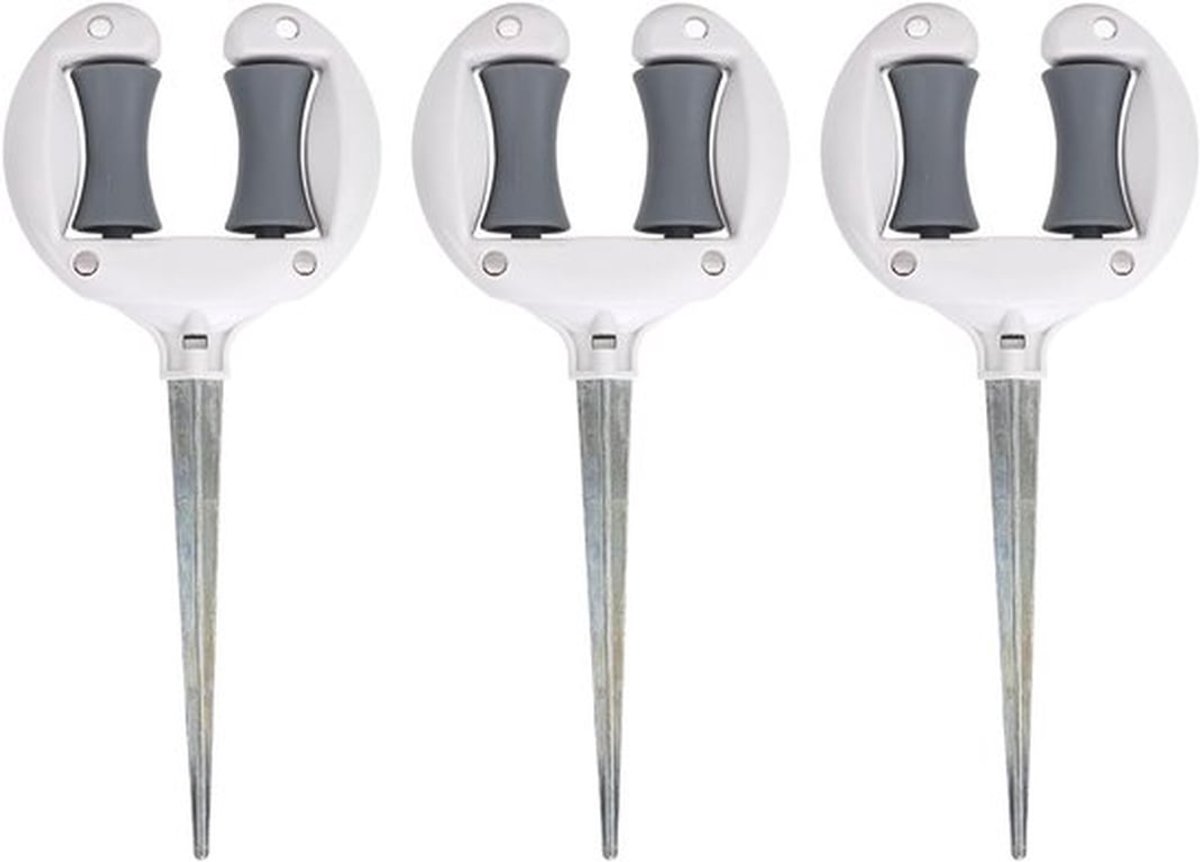Hose Guide en Hose Guard set van 3 stuks voor tuinslangen - Bescherming voor tuinplanten en gazons