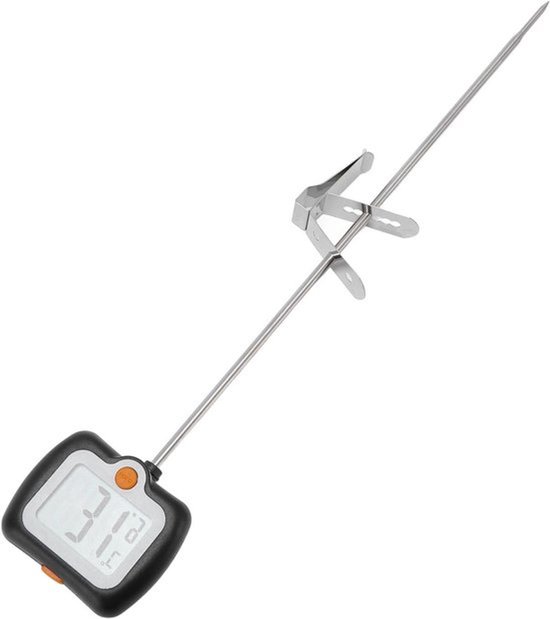 Nauwkeurige Keuken Thermometer voor Koken, Bakken en Dranken - Digitale Temperatuurmeter voor Vlees en Suiker — afbeelding 3